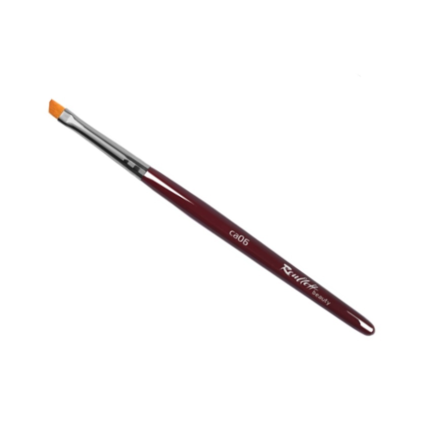Кисть для бровей и ресниц Roubloff ca06 (скошенная)