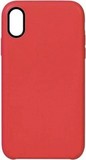 Кожаный чехол WS Leather Case iPhone Xs Max (Красный)