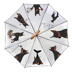 Зонт "Веселые Цвергпинчеры"