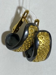 Ажемо (серьги из серебра)