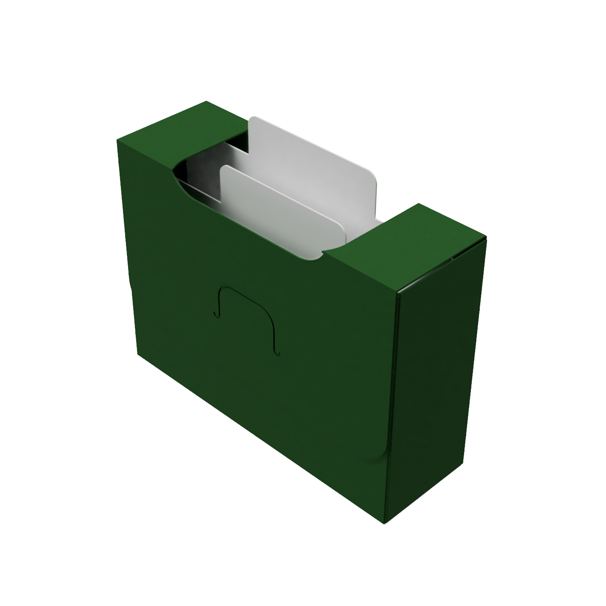 Органайзер для карт Uniq Card-File Standard - 30 mm (зелёный) в ...