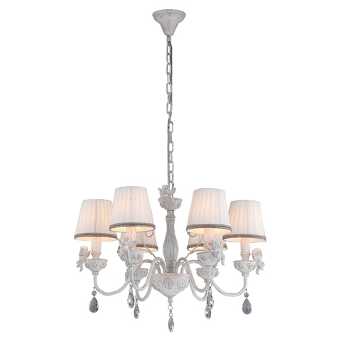 Люстра Arte Lamp Cherubino A5656LM-6WG