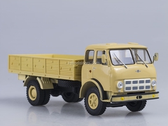 MAZ-500A board yellow 1:43 Nash Avtoprom