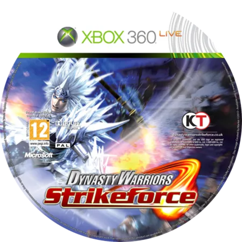 Dynasty Warriors Strikeforce [Xbox 360]