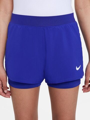 Шорты  для девочек Nike Court Dri-Fit Victory Short G - concord/white