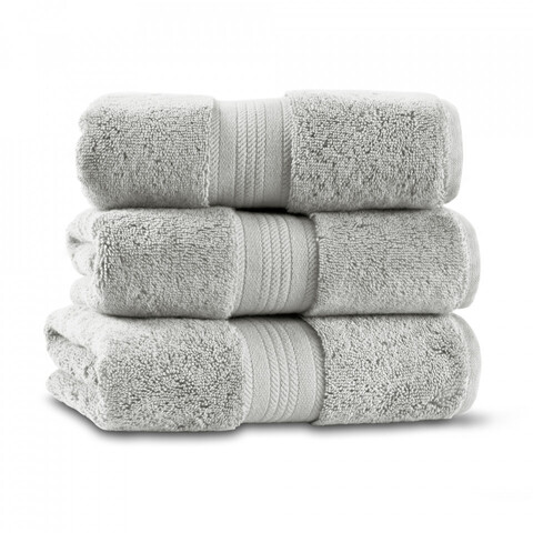 Полотенце 100x180 L'appartement Robin fog серое