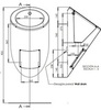 Mediclinics SNU104CS Писсуар