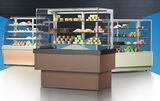 фото 2 Витрина кондитерская ENTECO MASTER НЕМИГА CUBE ПС PREMIUM 125 ВВ-0,4-2,4-1-5В (встроенный агрегат) на profcook.ru