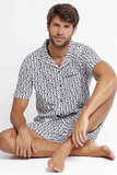 Мужская пижама с шортами Admas