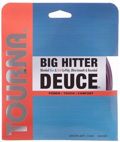 Теннисные струны Tourna Big Hitter Deuce (12 m) - blue/red