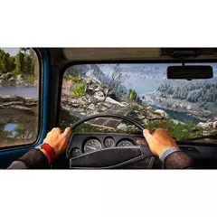 Expeditions: A MudRunner Game Стандартное издание (картридж для Nintendo Switch, интерфейс и субтитры на русском языке)