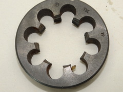 Плашка дюймовая 1 1/4" ТР  d=75мм