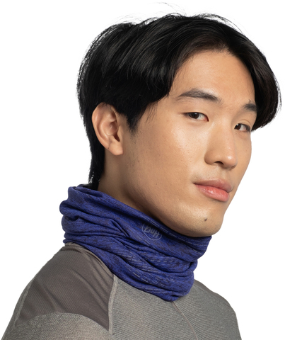 Картинка бандана-труба Buff Original Dryflx Solid Ultramarine - 4