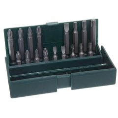 KRAFTOOL 18 шт, с магнитным адаптером, набор бит (26131-H18)