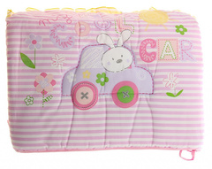 Бампер "Cool Car" (розовый)