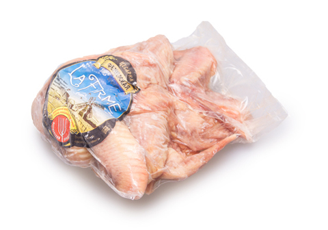 Крыло цесарки  замороженная La Ferme~1кг