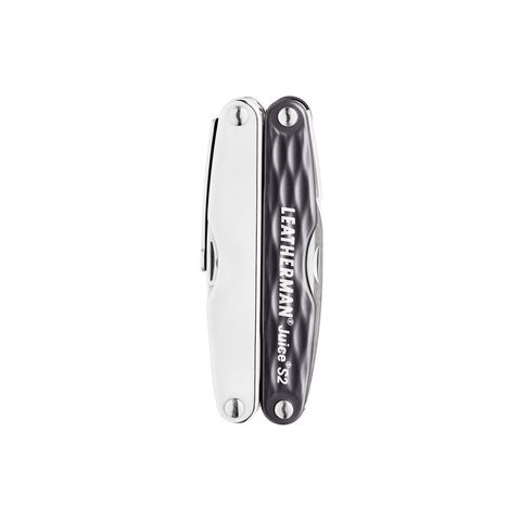 Мультитул Leatherman Juice S2, 12 функций, Storm Grey (831989)