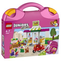 LEGO Juniors: Чемоданчик Супермаркет 10684