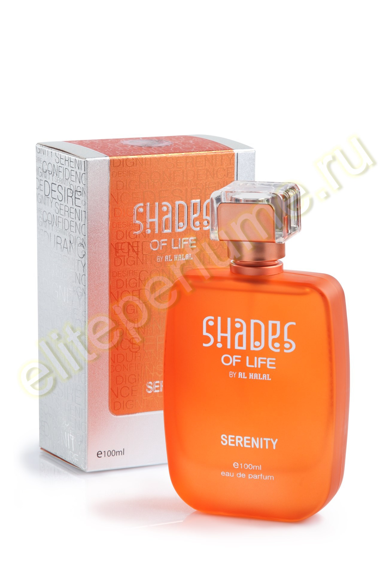 Shades of life "Serenity"  Оттенки жизни "Умиротворение" 100 мл спрей от Аль Харамайн Al Haramain Perfumes