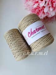 Creme brulee polyester cord 4 mm