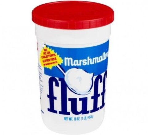 Marshmallow Fluff Кремово-ванильный маршмеллоу 454 гр