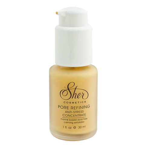 Sher Cosmetics: Антистрессовый концентрат для лица (Pure refining Anti-Stress Concentrate), 30мл