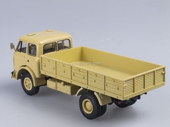 MAZ-500A board yellow 1:43 Nash Avtoprom