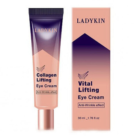 LadyKin Collagen Lifting Eye Cream - Крем для кожи вокруг глаз с коллагеном