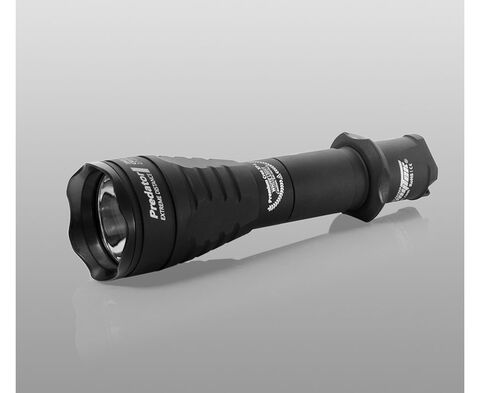 Фонарь универсальный Armytek Predator XP-E2 черный/белый лам.:светодиод.x1 (F01602BG)