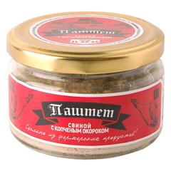 Made of Meat Паштет свиной с копченым окороком, 180 г