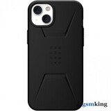 UAG Civilian with MagSafe Series Case for Apple iPhone 14 Plus Black (Чёрный) 114037114040