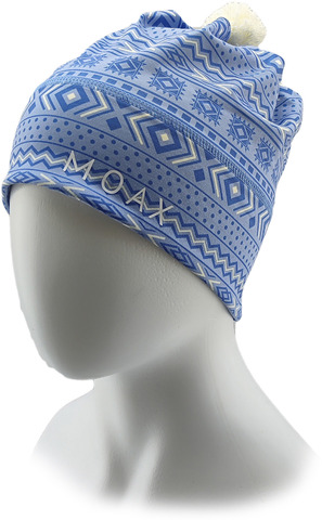 Картинка шапка Moax Tista голубой - 2