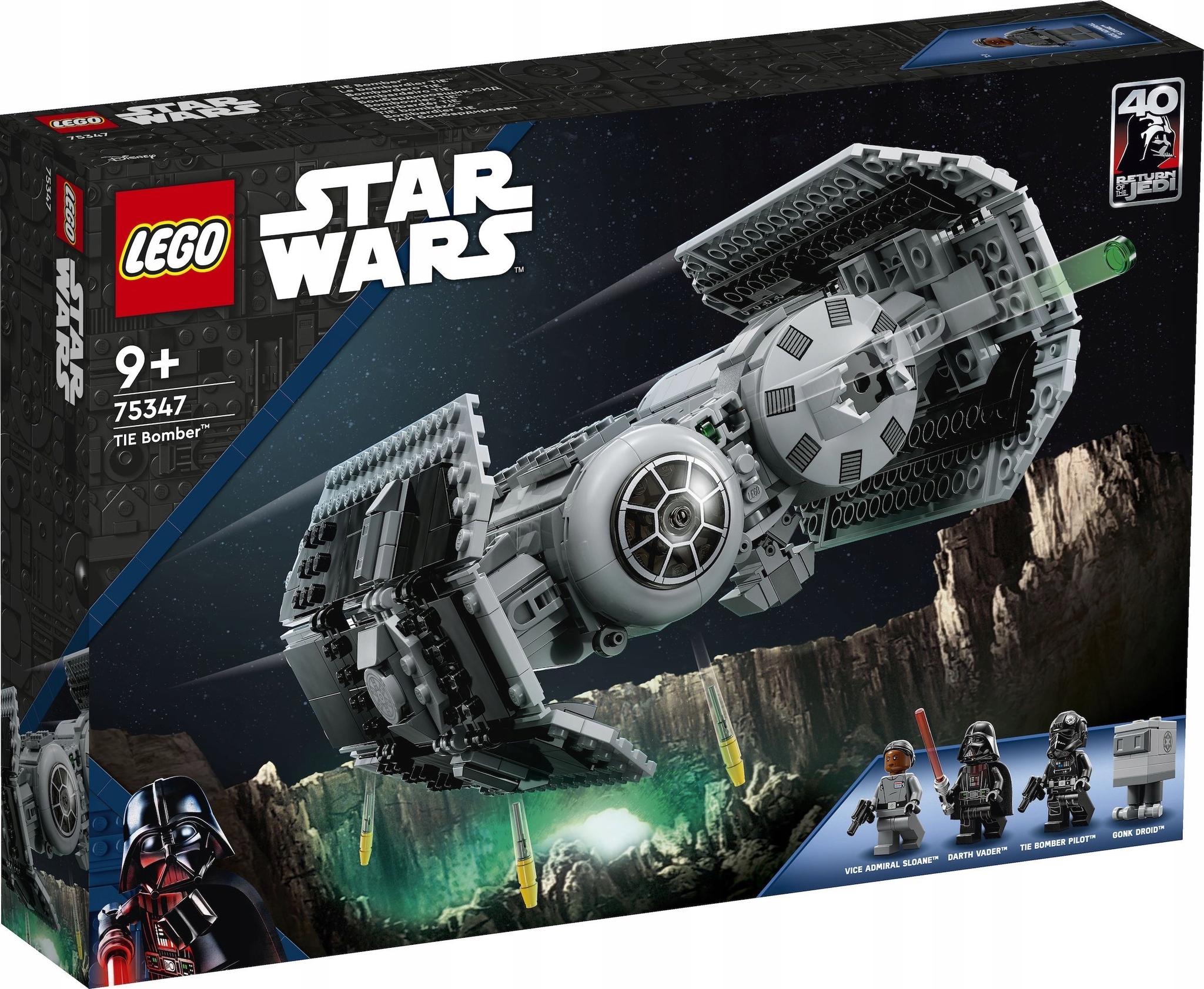 Конструктор Микроистребитель Blackbird Бобы Фетта LEGO Star Wars 75347  купить в Москве | Доставка по России.