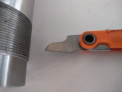 Перо вилки для Suzuki GSX1300R HAYABUSA 08-17 / B-KING 08-11 г.в.