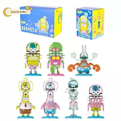 Случайная фигурка Spongebob Jellyfish