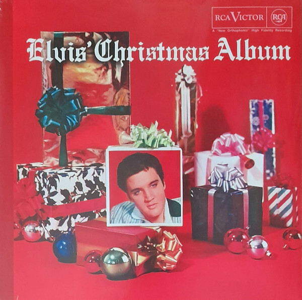 PRESLEY, ELVIS Elvis Christmas Album (Винил)