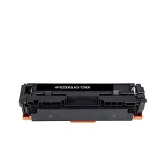 Совместимый картридж 415X - W2031X голубой для HP LaserJet M454, MFP M479 (6K) - с чипом