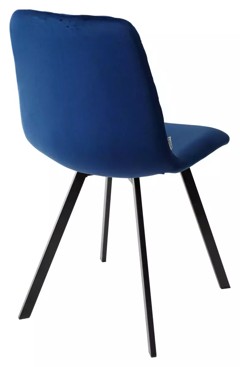 Стул DAIQUIRI BLUVEL-86 NAVY BLUE, велюр М-City