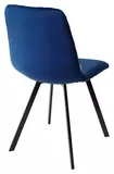 фото 4 Стул DAIQUIRI BLUVEL-86 NAVY BLUE, велюр М-City на profcook.ru