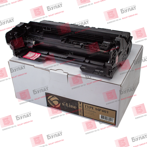 Драм-юнит / Фотобарабан / Drum БУЛАТ s-Line MP401 (M9060118) для Ricoh Aficio SP 4520, MP 401 (Чёрный, 40000 стр.)