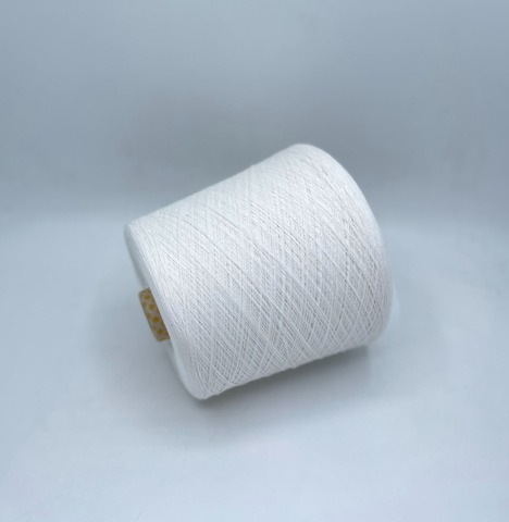 Biagioli Modesto (пр.Италия),art-Cashmere Cotone 2/30 1500м/100 гр. 55% Кашемир, 45% Хлопок, цвет-Белый, арт.29755