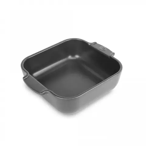 Квадратная форма для запекания 21см 1.1л Peugeot Light Grey