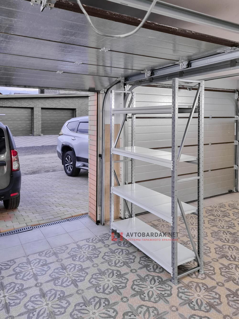 Боковая рама напольного стеллажа (собери свой стеллаж)