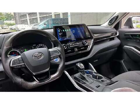 Магнитола для Toyota Highlander (2022+) Android 12 8/128GB QLED DSP 4G модель NH-T1215C