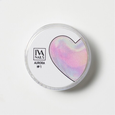 IvaNails Втирка AURORA №1