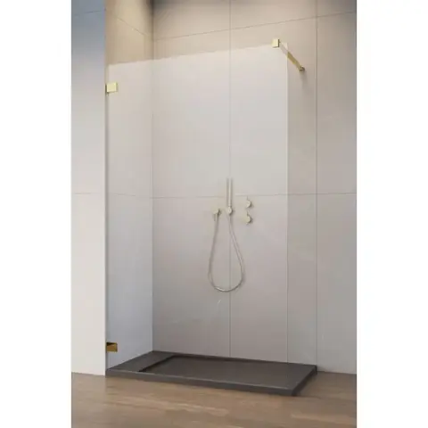 Radaway 10103110-09-01 Essenza Pro Gold Walk-in 110 золото