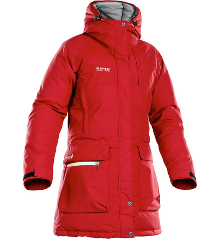 Тёплая женская парка 8848 Altitude - Gila Womens Down Coat красная