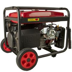 Генератор сварочный DDE GW200 (ток 50-200 А 1ф 5,0/5,5 кВт 98 кг дв-ль 14 л.с. элстарт)