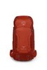 Картинка рюкзак туристический Osprey Kestrel 38 Dragon Red - 2