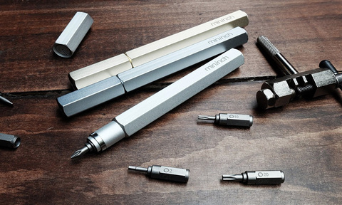 Мультитул Mininch Tool Pen серебро